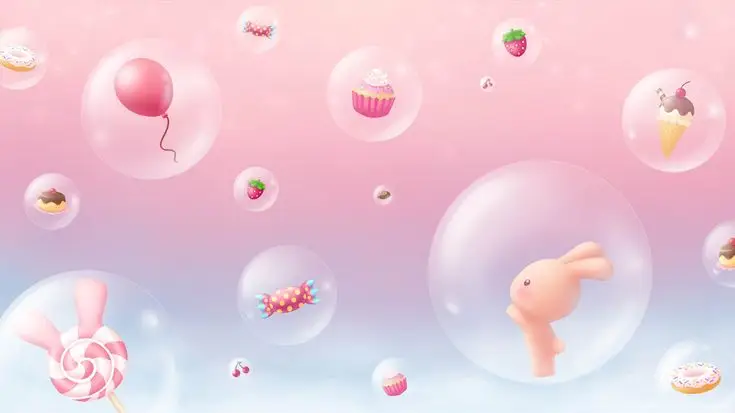 Hình Nền Máy Tính Màu Hồng Ngọt Ngào 13