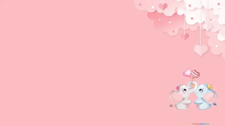 Hình Nền Máy Tính Màu Hồng Ngọt Ngào 29