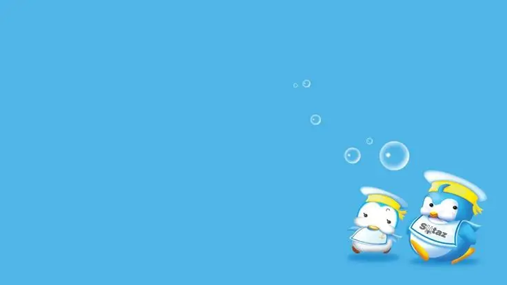 Hình nền máy tính màu xanh dương đẹp và sang trọng 5