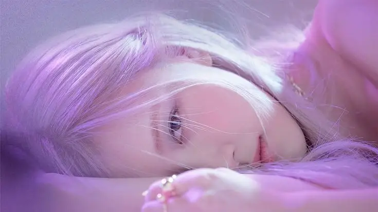 Hình nền máy tính Rose Blackpink đẹp và ấn tượng 1