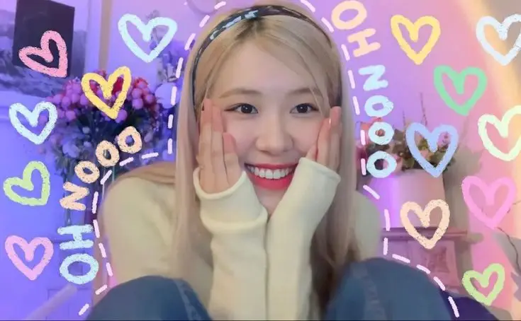 Hình nền máy tính Rose Blackpink đẹp và ấn tượng 6