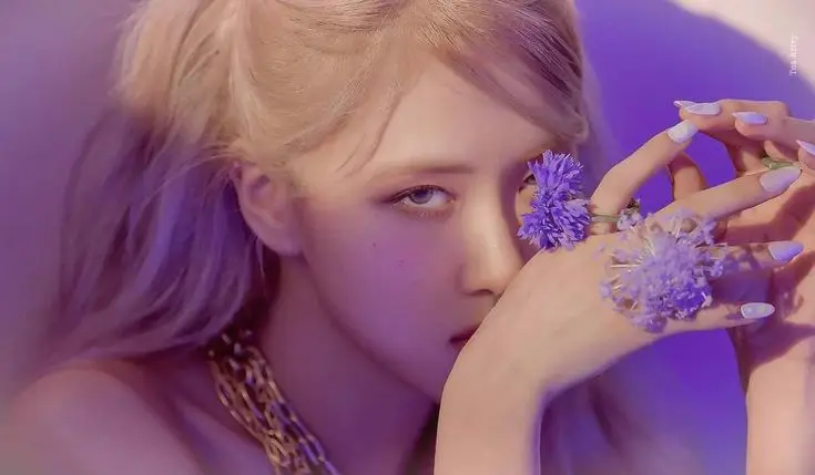 Hình nền máy tính Rose Blackpink đẹp và ấn tượng 11