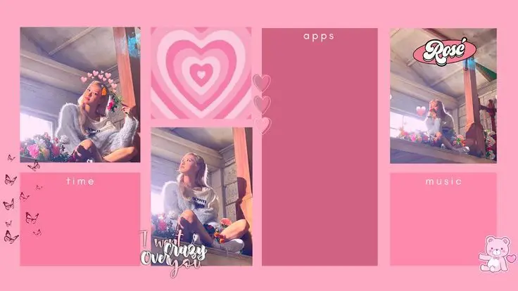 Hình nền máy tính Rose Blackpink đẹp và ấn tượng 13