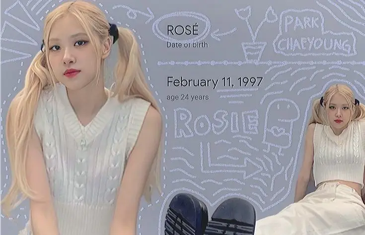 Hình nền máy tính Rose Blackpink đẹp và ấn tượng 17