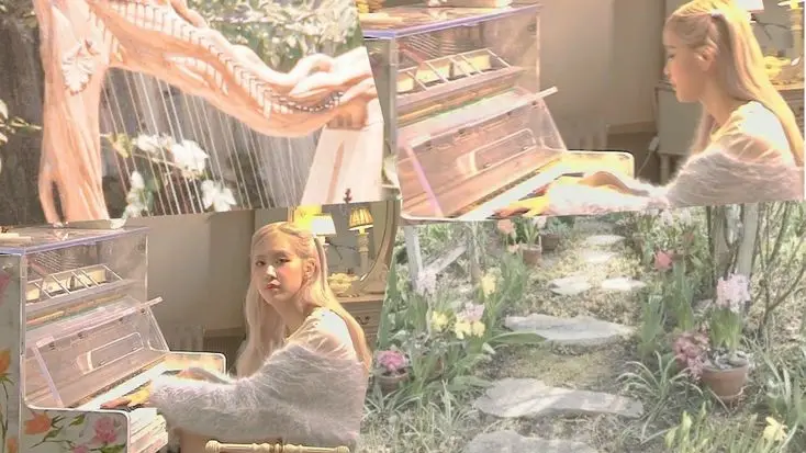 Hình nền máy tính Rose Blackpink đẹp và ấn tượng 23