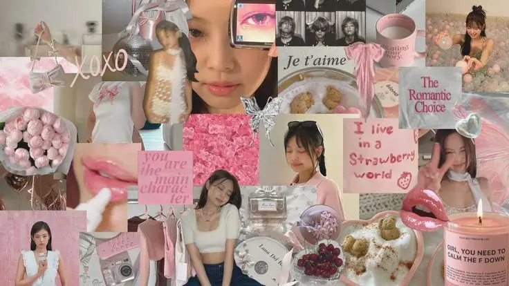 Hình nền máy tính Rose Blackpink đẹp và ấn tượng 25