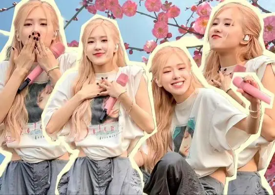 Hình nền máy tính Rose Blackpink đẹp và ấn tượng 34