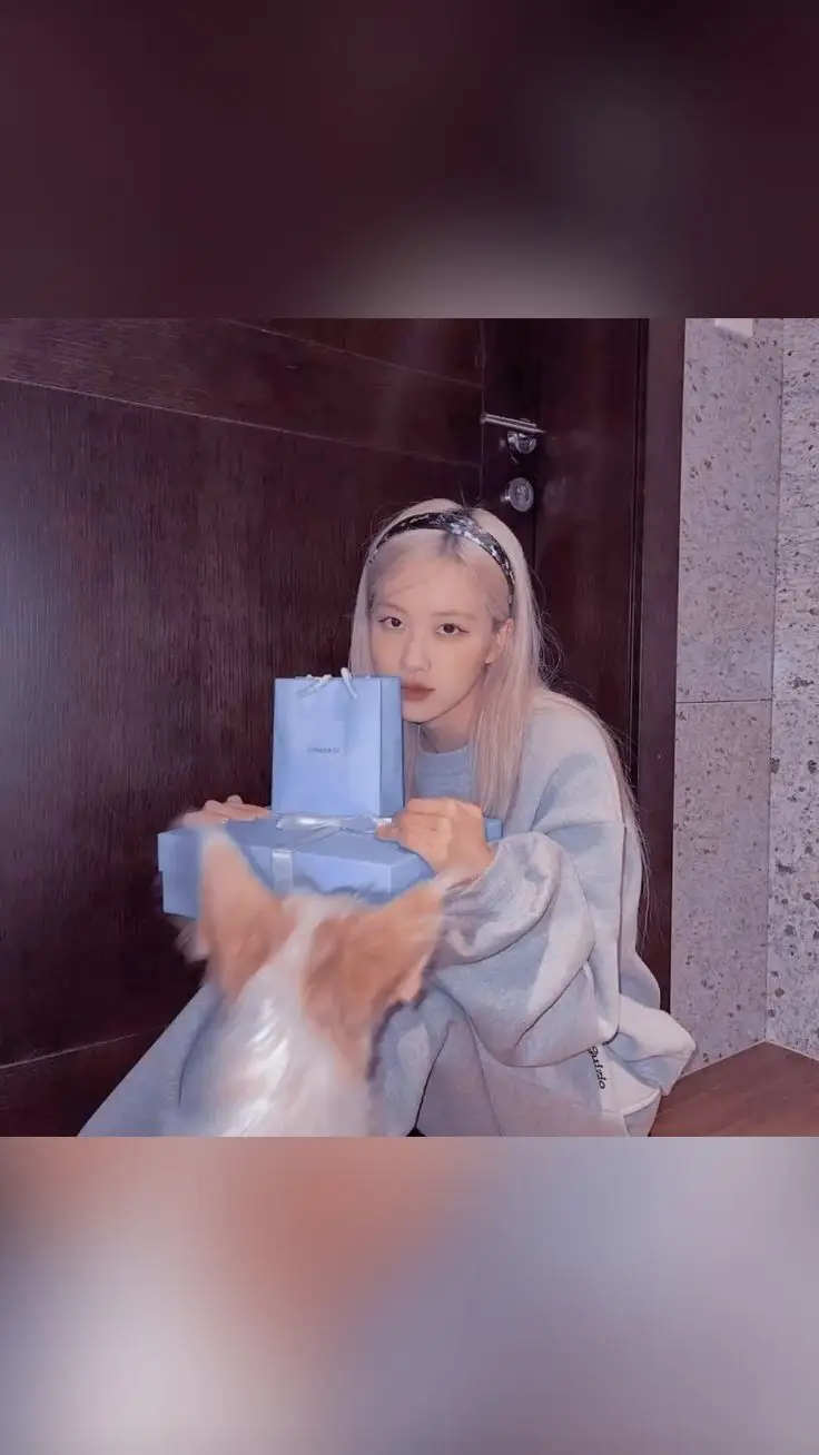 Hình nền máy tính Rose Blackpink đẹp và ấn tượng 42