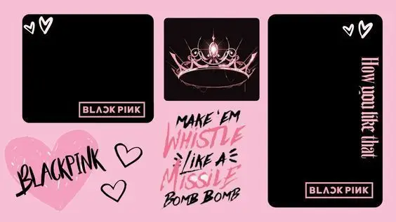 Hình nền máy tính Rose Blackpink đẹp và ấn tượng 43