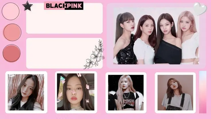 Hình nền máy tính Rose Blackpink đẹp và ấn tượng 49