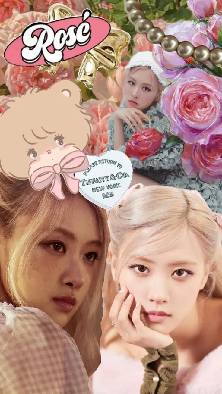 Hình nền máy tính Rose Blackpink đẹp và ấn tượng 50
