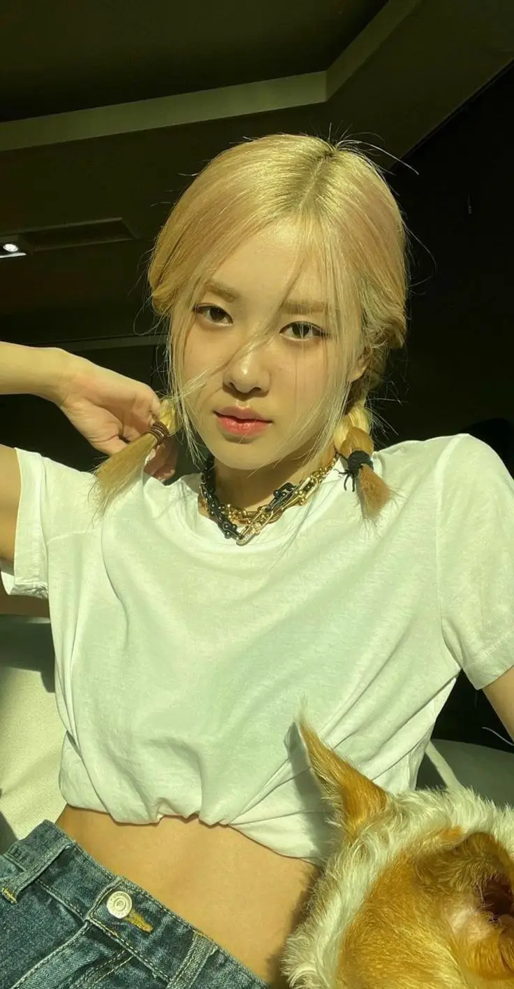 Hình nền máy tính Rose Blackpink đẹp và ấn tượng 51