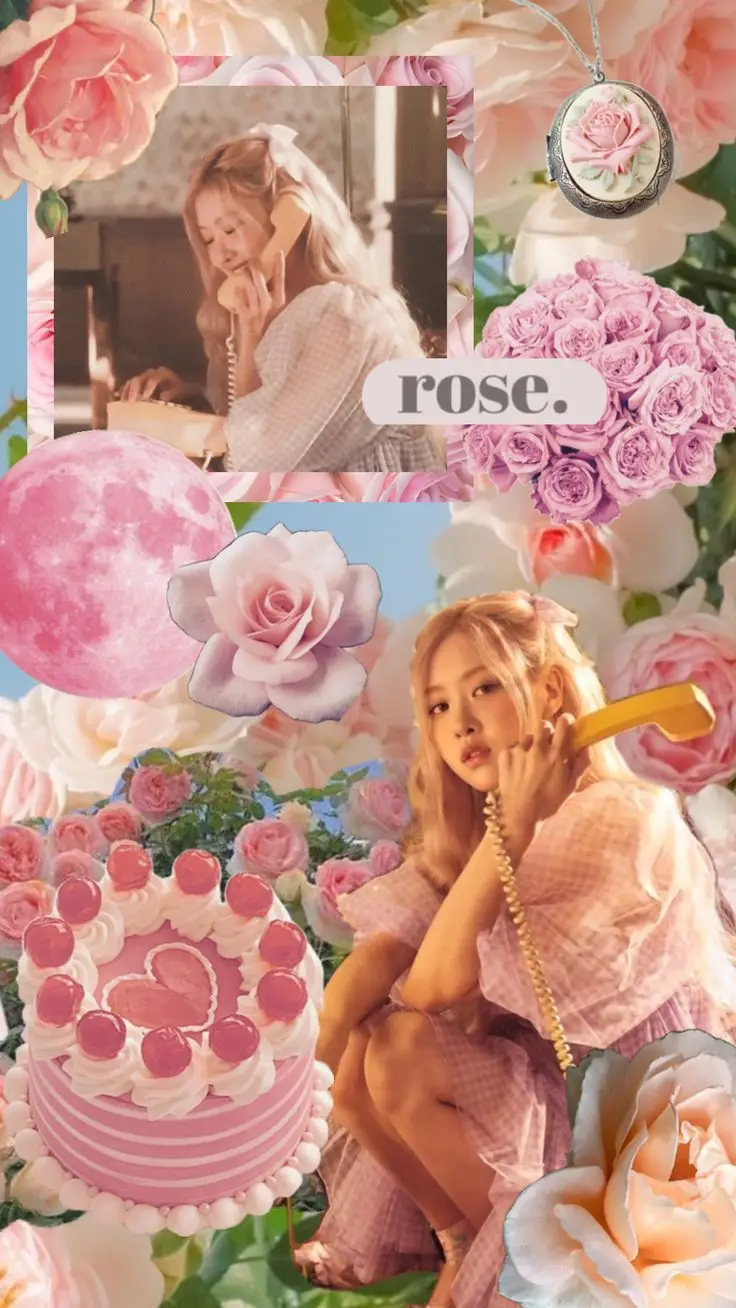Hình nền máy tính Rose Blackpink đẹp và ấn tượng 60