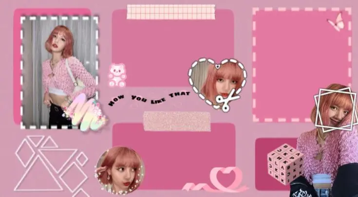 Hình nền máy tính Rose Blackpink đẹp và ấn tượng 64