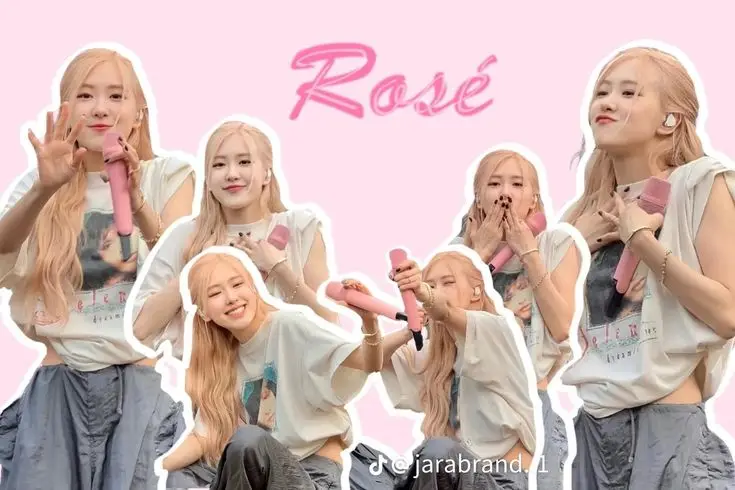 Hình nền máy tính Rose Blackpink đẹp và ấn tượng 67
