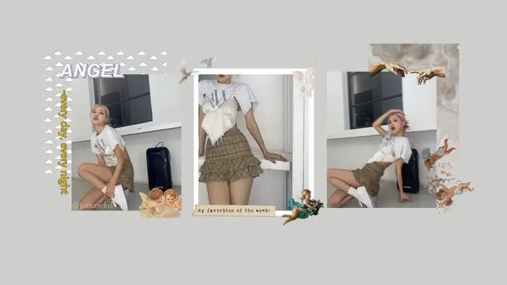 Hình nền máy tính Rose Blackpink đẹp và ấn tượng 70