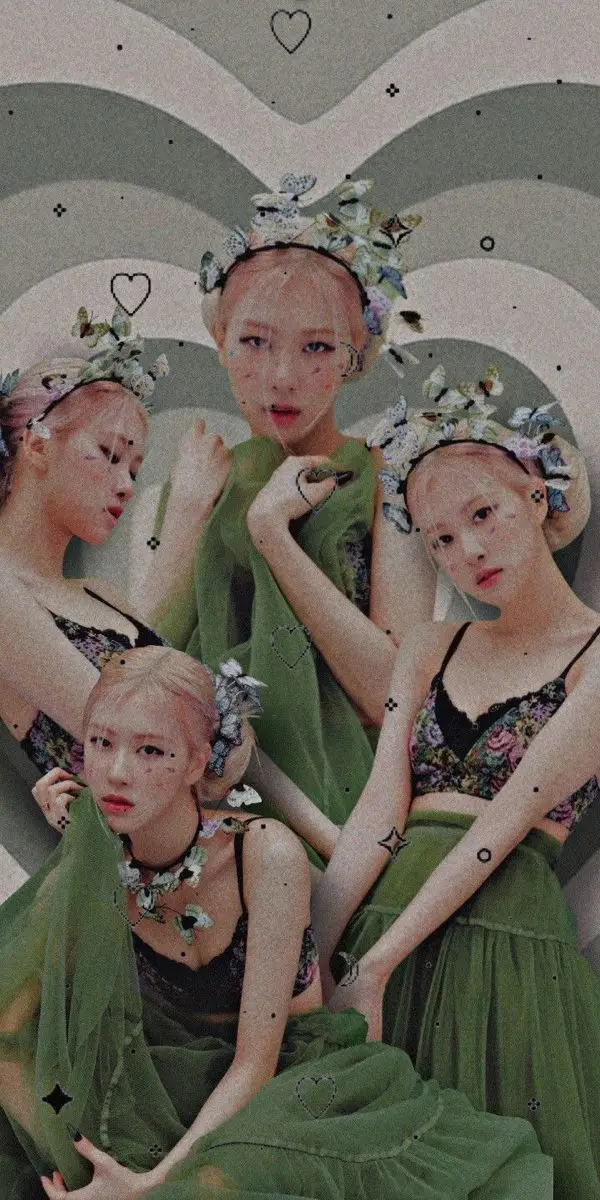 Hình nền máy tính Rose Blackpink đẹp và ấn tượng 77