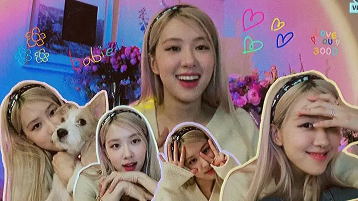 Hình nền máy tính Rose Blackpink đẹp và ấn tượng 88