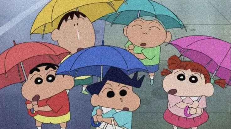 Hình nền máy tính Shin phong cách anime cực chất 9