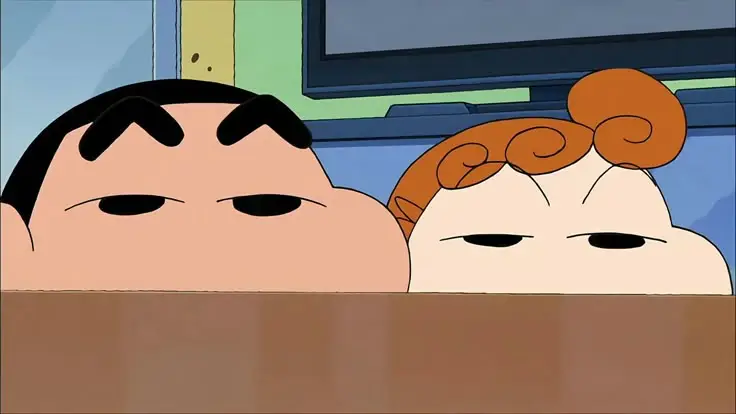 Hình nền máy tính Shin phong cách anime cực chất 13