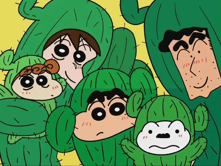 Hình nền máy tính Shin phong cách anime cực chất 26