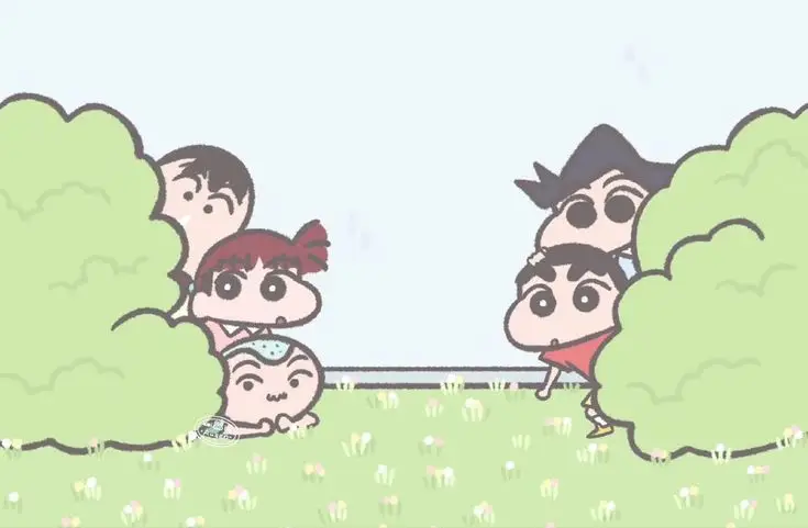 Hình nền máy tính Shin phong cách anime cực chất 33