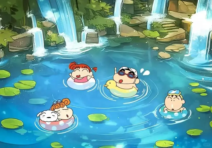 Hình nền máy tính Shin phong cách anime cực chất 40
