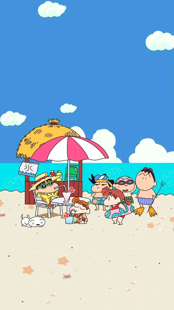 Hình nền máy tính Shin phong cách anime cực chất 44