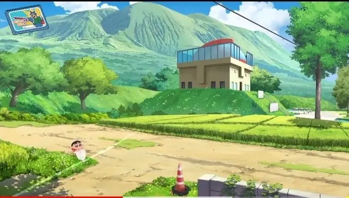 Hình nền máy tính Shin phong cách anime cực chất 50