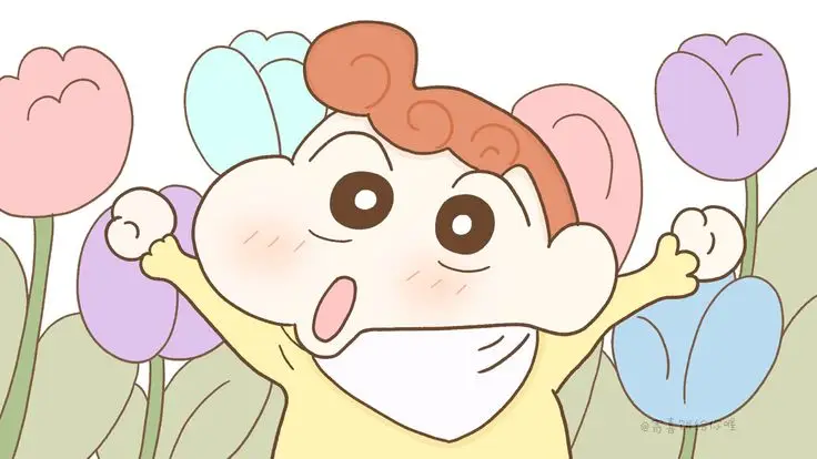 Hình nền máy tính Shin phong cách anime cực chất 57
