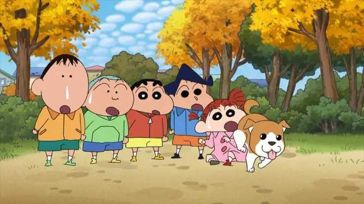 Hình nền máy tính Shin phong cách anime cực chất 62