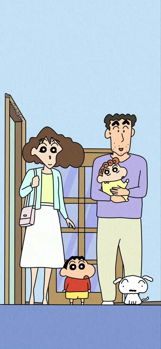 Hình nền máy tính Shin phong cách anime cực chất 63