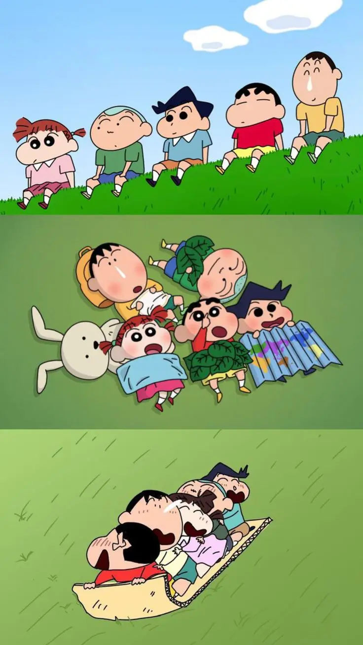 Hình nền máy tính Shin phong cách anime cực chất 69