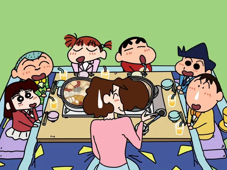 Hình nền máy tính Shin phong cách anime cực chất 73