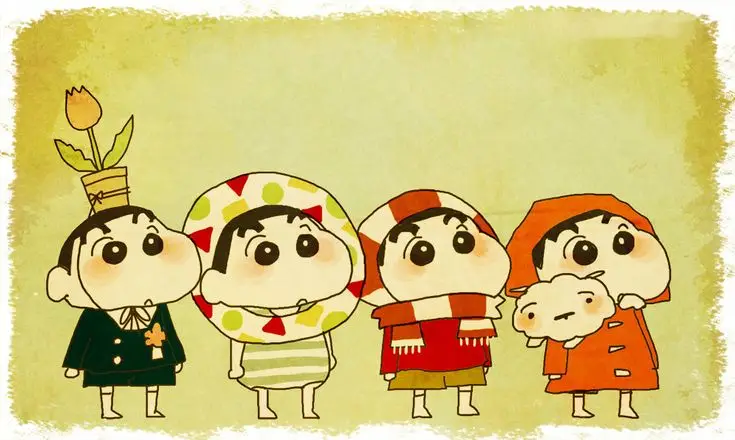 Hình nền máy tính Shin phong cách anime cực chất 74