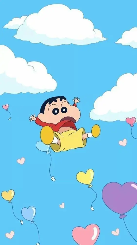 Hình nền máy tính Shin phong cách anime cực chất 76