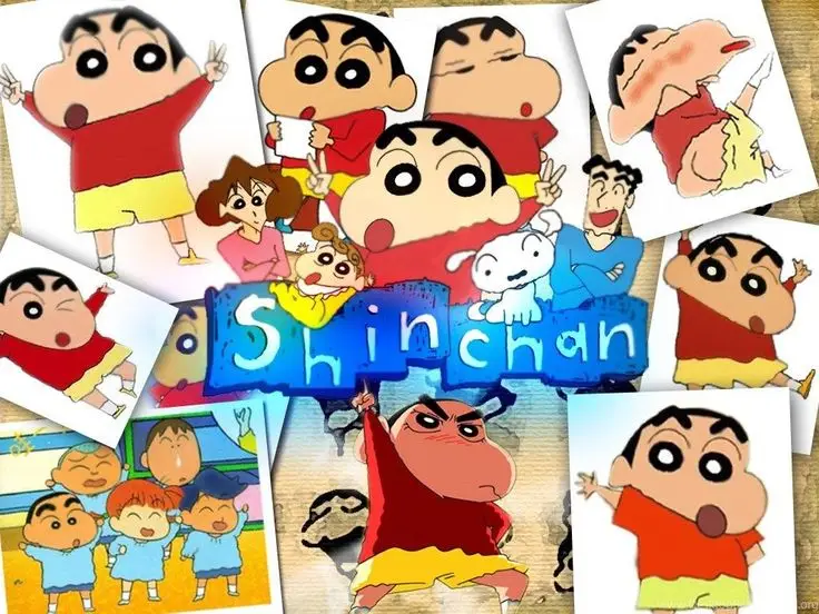 Top hình nền máy tính Shin cậu bé bút chì dễ thương 62