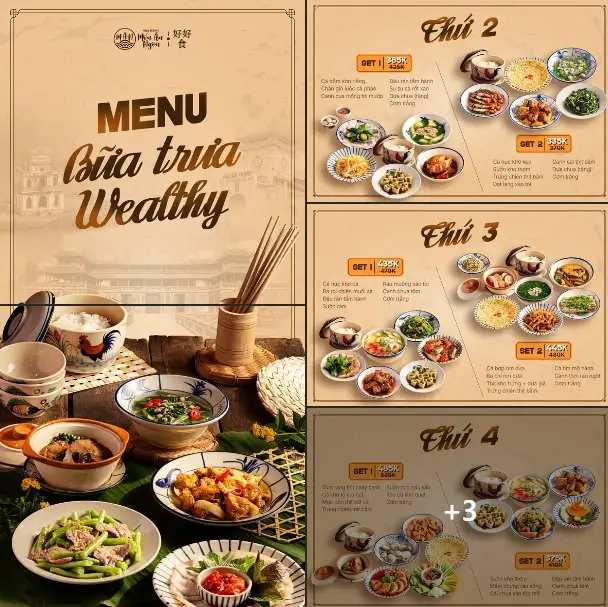 Hình Nền Menu Thực Đơn: Gợi Ý Cho Thiết Kế Của Bạn 10
