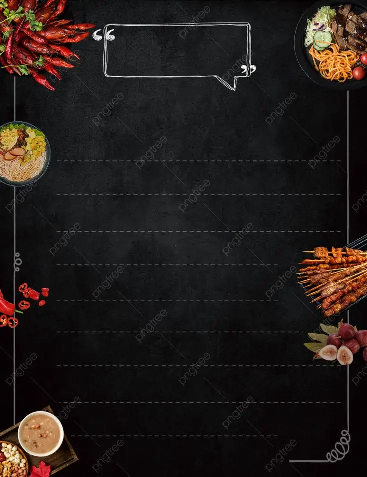 Hình Nền Menu Thực Đơn: Gợi Ý Cho Thiết Kế Của Bạn 12