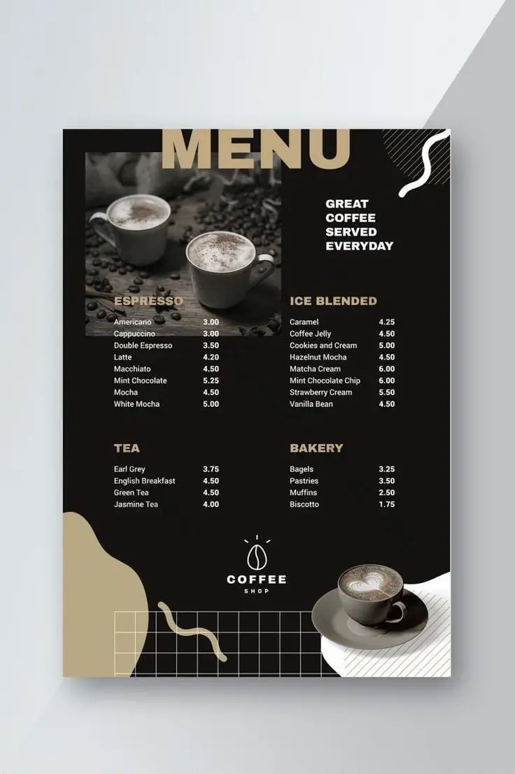 Hình Nền Menu Thực Đơn: Gợi Ý Cho Thiết Kế Của Bạn 13