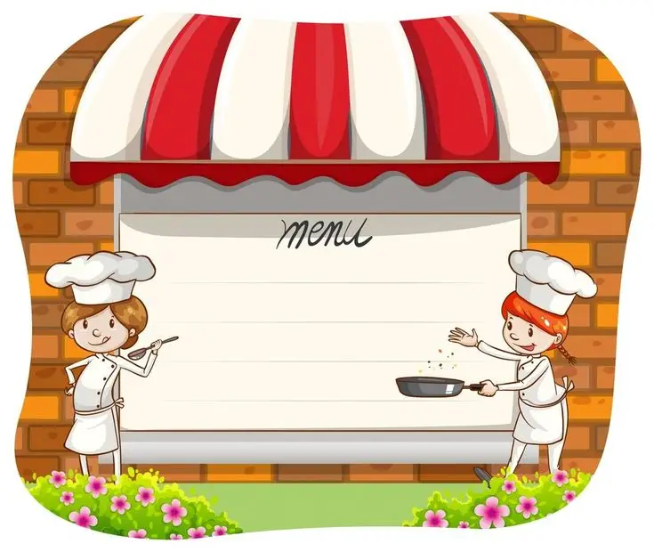 Hình Nền Menu Thực Đơn: Gợi Ý Cho Thiết Kế Của Bạn 21