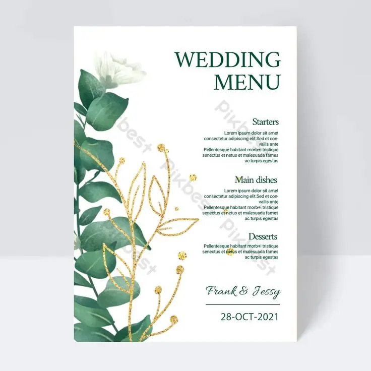 Hình Nền Menu Thực Đơn: Gợi Ý Cho Thiết Kế Của Bạn 27