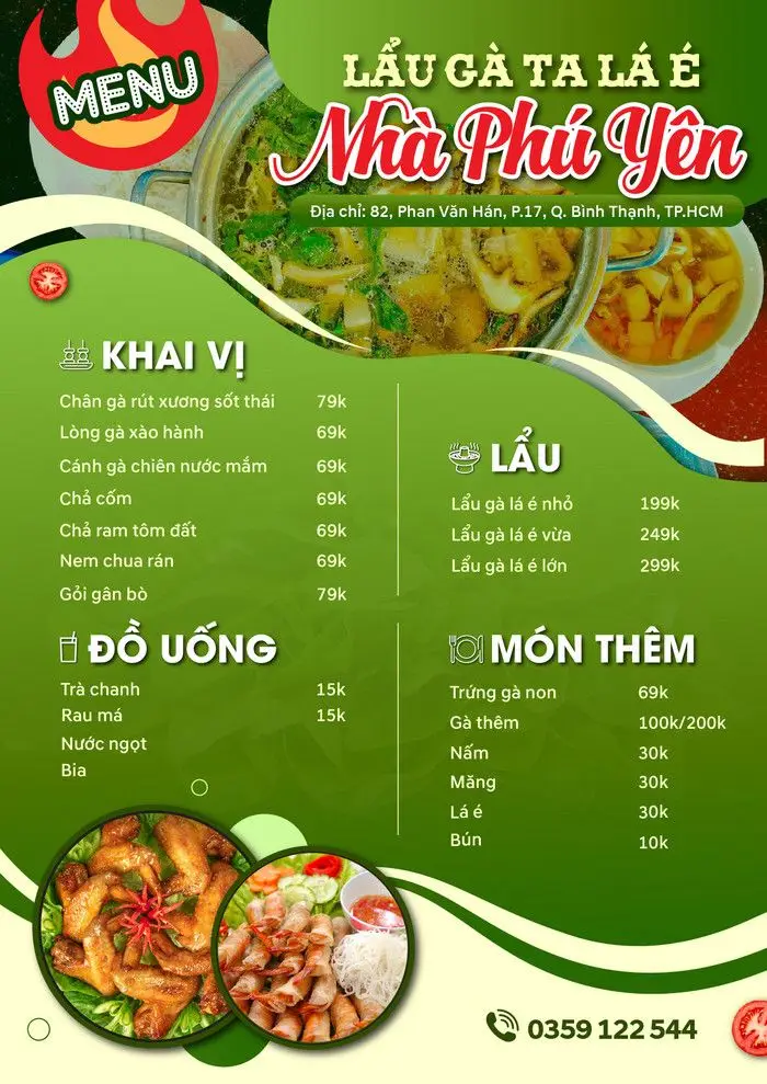 Hình Nền Menu Thực Đơn: Gợi Ý Cho Thiết Kế Của Bạn 28