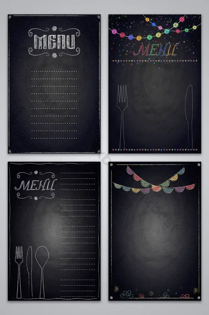 Hình Nền Menu Thực Đơn: Gợi Ý Cho Thiết Kế Của Bạn 34