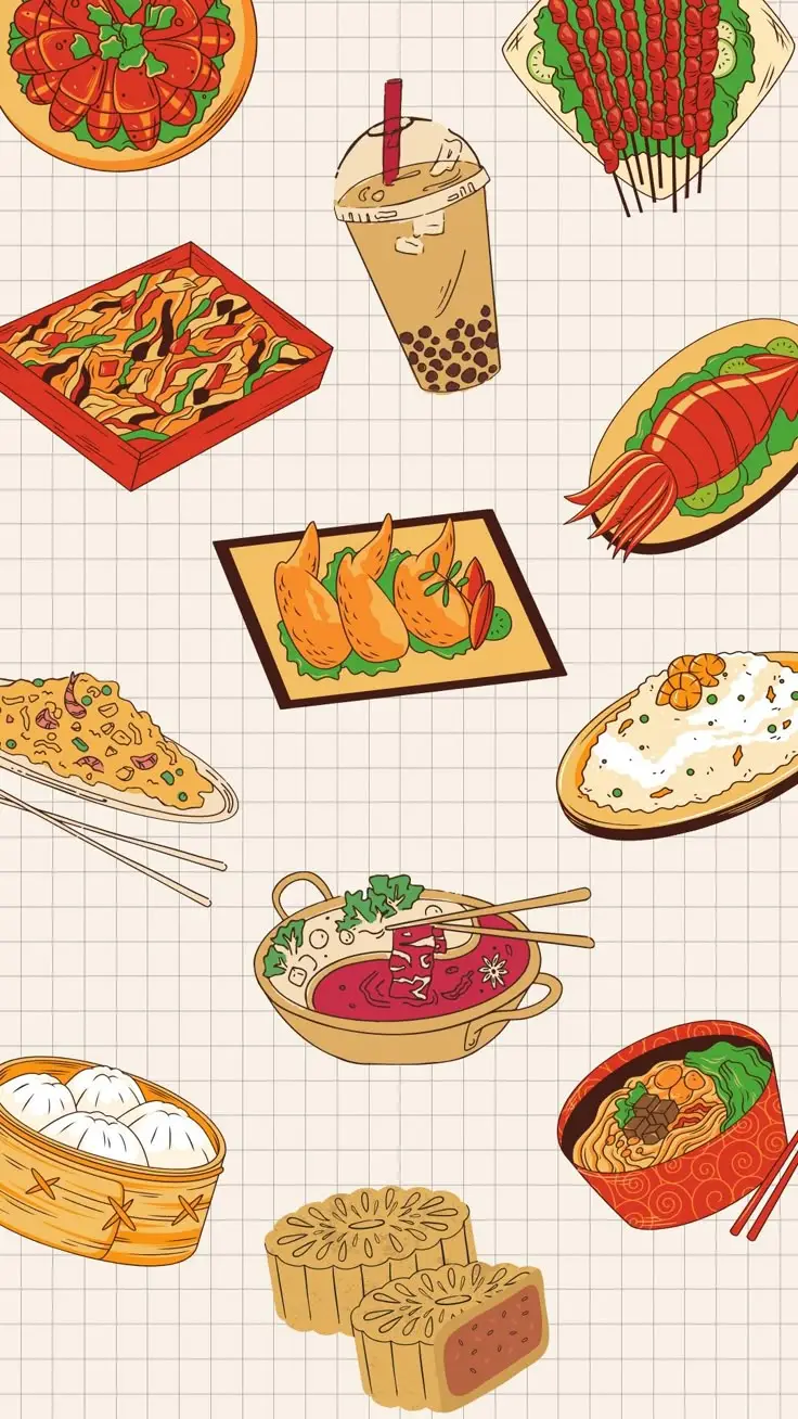 Hình Nền Menu Thực Đơn: Gợi Ý Cho Thiết Kế Của Bạn 38