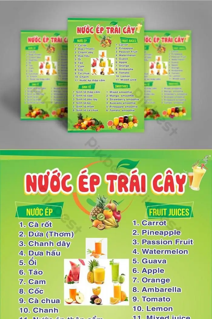Hình Nền Menu Thực Đơn: Gợi Ý Cho Thiết Kế Của Bạn 41