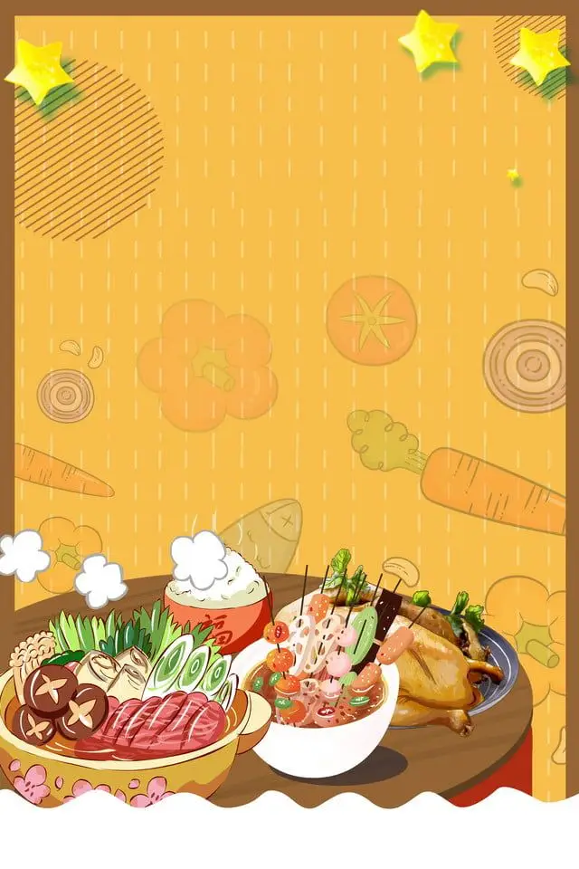 Hình Nền Menu Thực Đơn: Gợi Ý Cho Thiết Kế Của Bạn 49