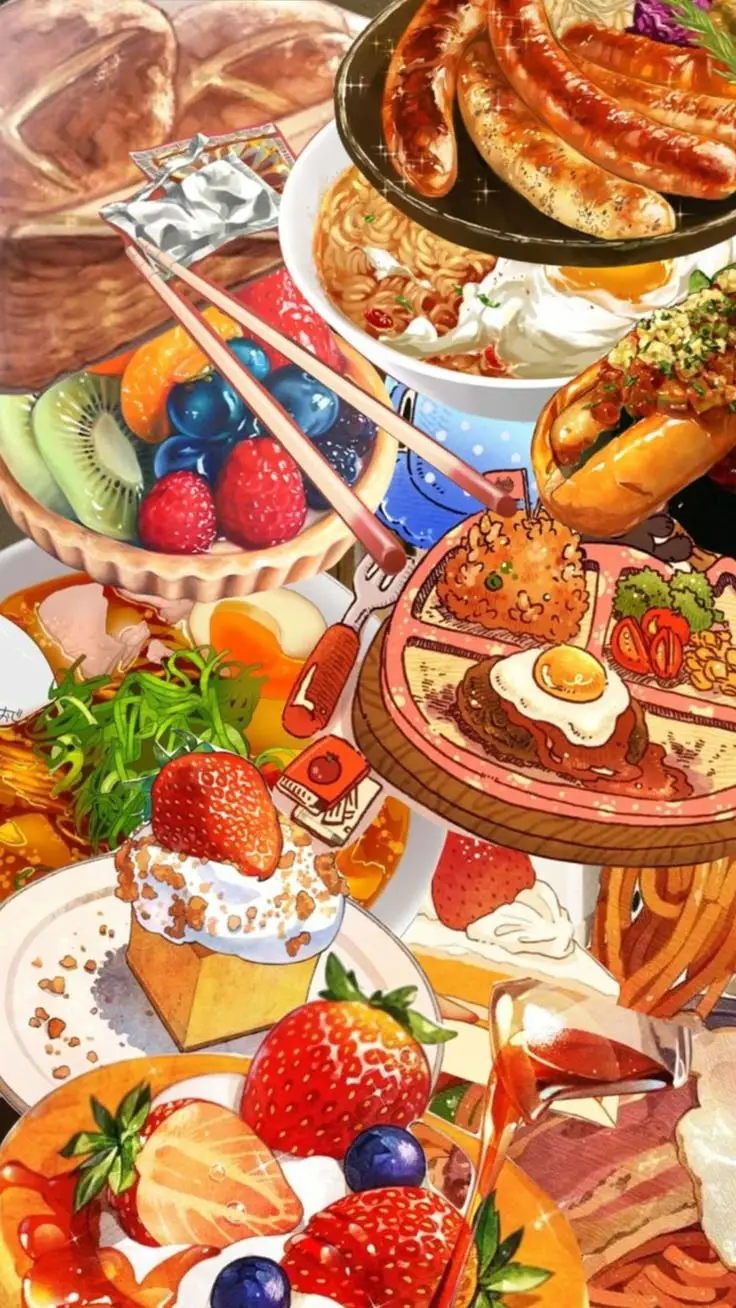 Hình Nền Menu Thực Đơn: Gợi Ý Cho Thiết Kế Của Bạn 58