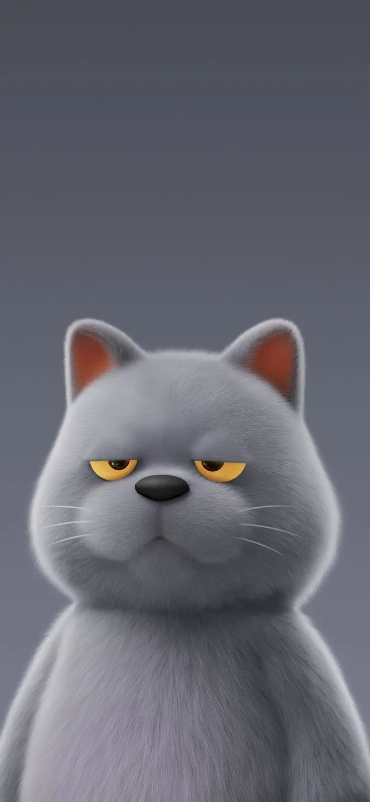 Hình Nền Mèo 3D Cute Dễ Thương 5