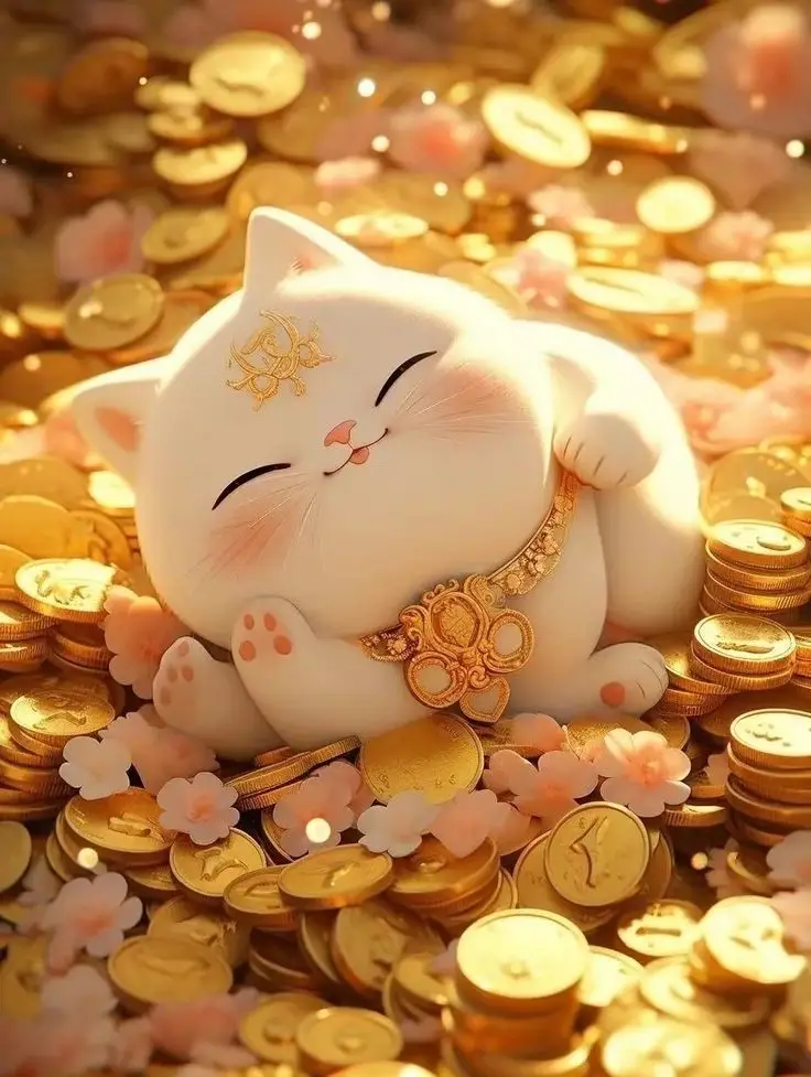 Hình Nền Mèo 3D Cute Dễ Thương 15